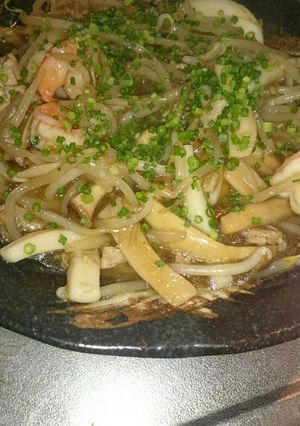 旦那も絶賛!!海鮮あんかけうどん-レシピのメイン写真