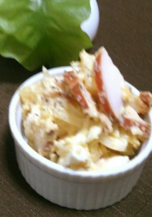 スモークチキンと卵のポテトサラダ☆*-レシピのメイン写真