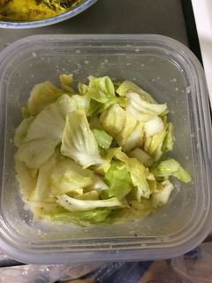 塩だれキャベツ-レシピのメイン写真