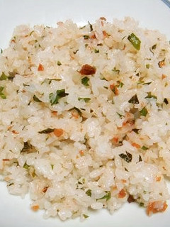 梅しそ炒めごはん-レシピのメイン写真