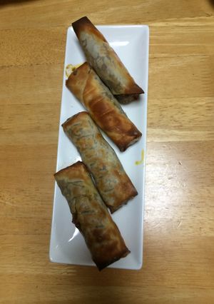 カレー春巻き-レシピのメイン写真