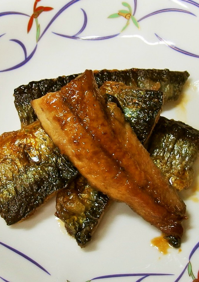 基本のおかず　秋刀魚のかば焼き　解説付き-レシピのメイン写真