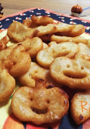 気分上がる♪ポテトフライでハロウィン♪-レシピのメイン写真