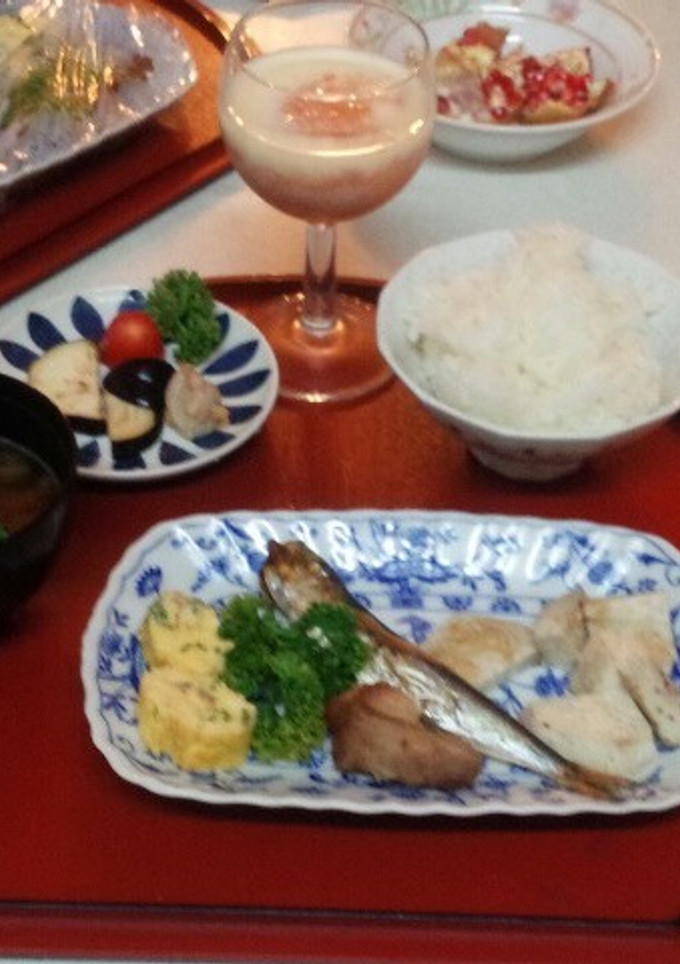 血管プラークダイエット食36（めざし）-レシピのメイン写真