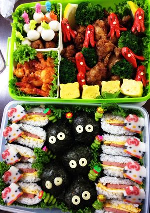 遠足お弁当-レシピのメイン写真