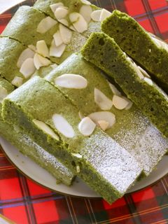 抹茶とホワイトチョコのブラウニー-レシピのメイン写真