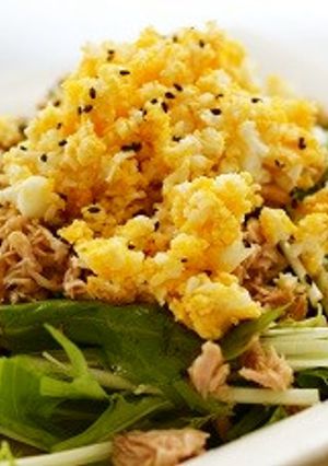 水菜のシャキシャキサラダ-レシピのメイン写真