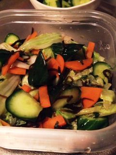 野菜の浅漬け風-レシピのメイン写真