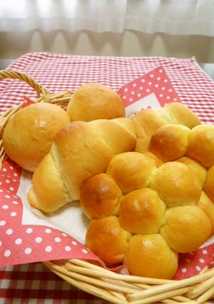 朝食に♪成形自由なテーブルロール-レシピのメイン写真