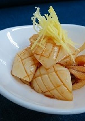 ハリイカのうま煮-レシピのメイン写真