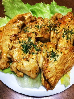 驚きの柔らかさ!鶏ムネ肉でタンドリー鶏風-レシピのメイン写真