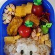 おさるさんのお弁当~幼稚園児