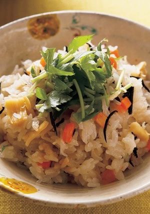 ＊白滝のデトックス炊込みご飯＊-レシピのメイン写真