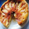 QC*キャラメルりんごケーキ