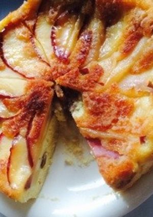 ＱＣ＊キャラメルりんごケーキ-レシピのメイン写真