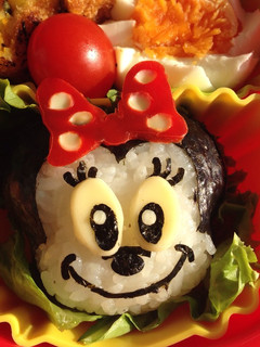 キャラ弁☆ミニーちゃん-レシピのメイン写真