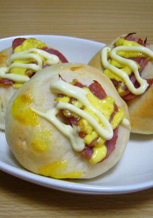 軽量カップとスプーンでお手軽パン☆-レシピのメイン写真