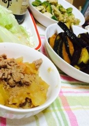 ＱＣ＊ノンシュガー肉じゃが！-レシピのメイン写真