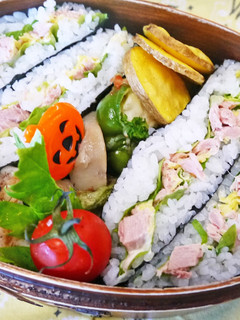 おにぎらずツナバージョン-レシピのメイン写真