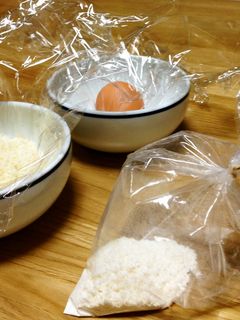 極力手を汚さない フライ衣のつけ方-レシピのメイン写真