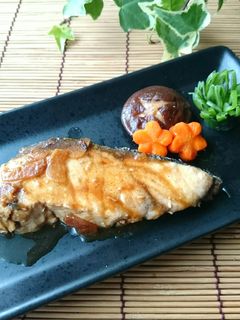 フライパン☆蜂蜜バターでぶりの照り焼き★-レシピのメイン写真