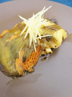 アカガレイの煮付け-レシピのメイン写真