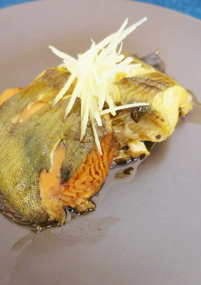 アカガレイの煮付け-レシピのメイン写真