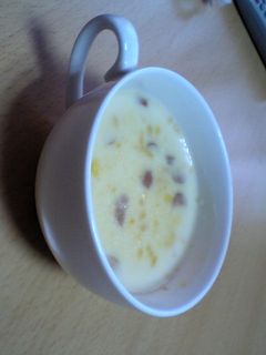 簡単コーンスープ-レシピのメイン写真