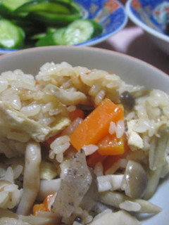 しめじの炊き込みご飯-レシピのメイン写真