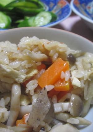 しめじの炊き込みご飯-レシピのメイン写真