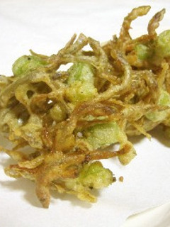 しお豆入りじゃこ天-レシピのメイン写真