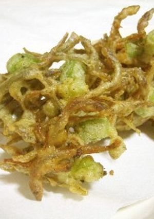 しお豆入りじゃこ天-レシピのメイン写真