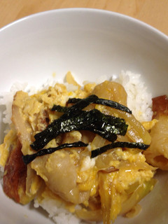 時短・簡単♪ちくわ丼-レシピのメイン写真