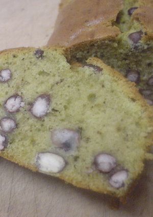 3種のお豆の抹茶ブレッド-レシピのメイン写真