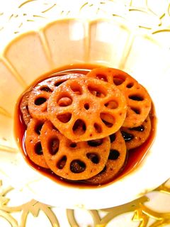 ☺簡単作り置き♪蓮根の赤ワインきんぴら☺-レシピのメイン写真