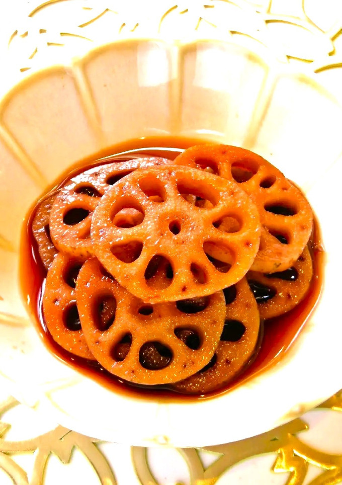 ☺簡単作り置き♪蓮根の赤ワインきんぴら☺-レシピのメイン写真