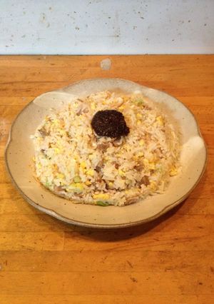 蟹炒飯-レシピのメイン写真