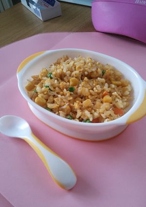 チャーハン(子供用)-レシピのメイン写真