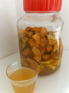 花梨の蜂蜜漬け-レシピのメイン写真