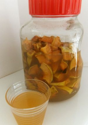 花梨の蜂蜜漬け-レシピのメイン写真
