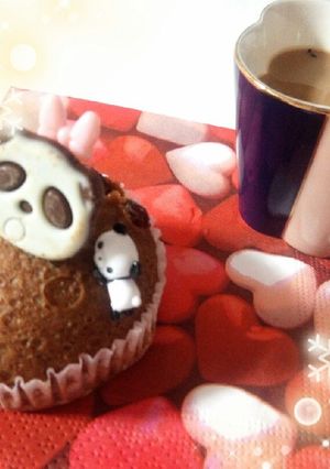♬マフィン×さくさくぱんだ♪-レシピのメイン写真