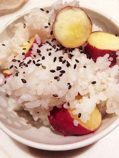秋のさつまいもご飯-レシピのメイン写真