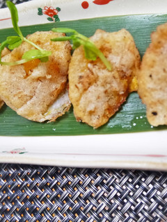 渋柿DE天ぷら-レシピのメイン写真