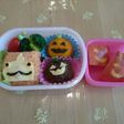 ハロウィン弁当(ジバニャンおにぎり)
