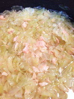 離乳食 中期 〜鮭とキャベツ〜-レシピのメイン写真