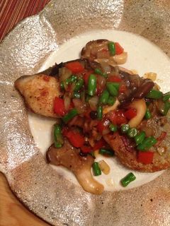 マヒマヒのチリソース-レシピのメイン写真