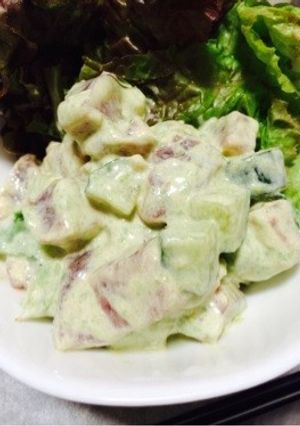 超！超！簡単！アボカドとマグロのサラダ-レシピのメイン写真