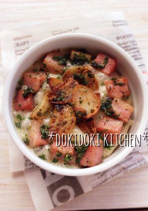 にんにくほくほく♡ココットカマン-レシピのメイン写真