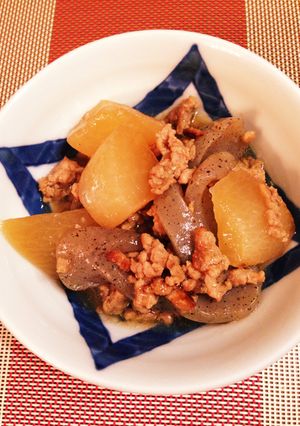 旨旨簡単！大根ひき肉のあったか煮-レシピのメイン写真