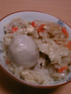 ホクホク♪里芋の炊き込みご飯-レシピのメイン写真